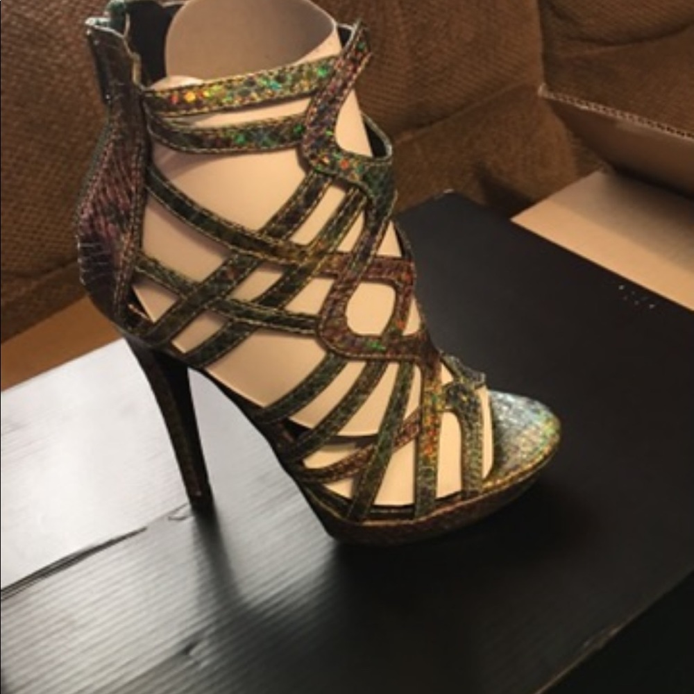 Chameleon stilettos FANCY